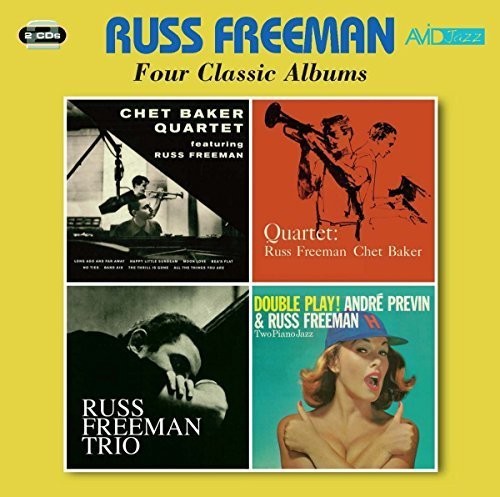 4 LPS - Quartet Featuring Russ Freeman / Quartet