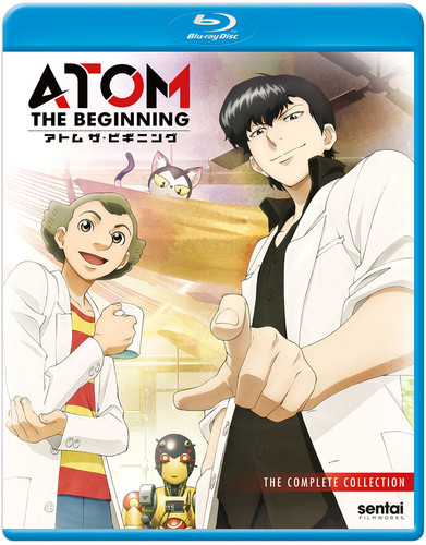 Atom the Beginning: The Complete Collection|Sentai