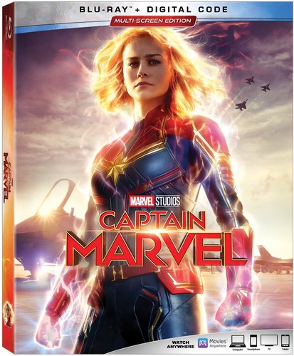 Brie Larson - Captain Marvel (Blu-ray (Dubbed, AC-3, Dolby, Digital Theater System))