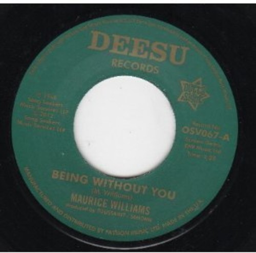 Being Without You/Return|Maurice Williams