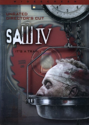 Betsy Russell - Saw IV (DVD (AC-3, Dolby, Unrated Version, Widescreen))
