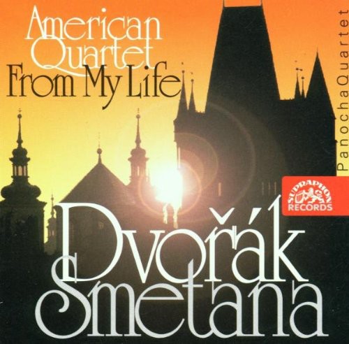 STR Qtet #1: From My Life /  STR Qtet #12: American