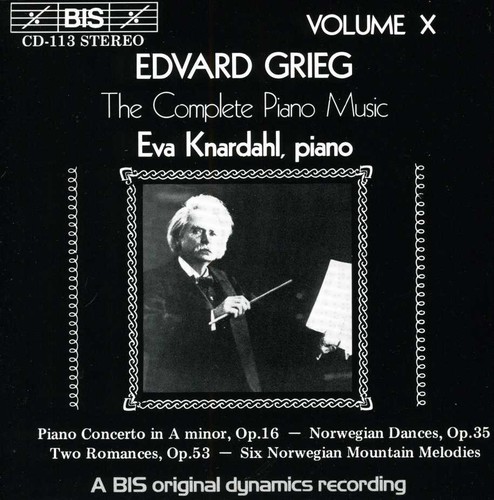 Piano Concerto /  Norwegian Dances /  Romances