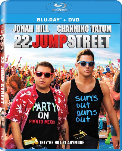 Marc Evan Jackson - 22 Jump Street (Blu-ray (With DVD, Ultraviolet Digital Copy, AC-3, Dolby, Widescreen))