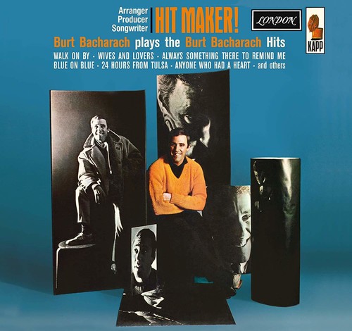 Hit Maker! Burt Bacharach Plays His Hits|Burt Bacharach