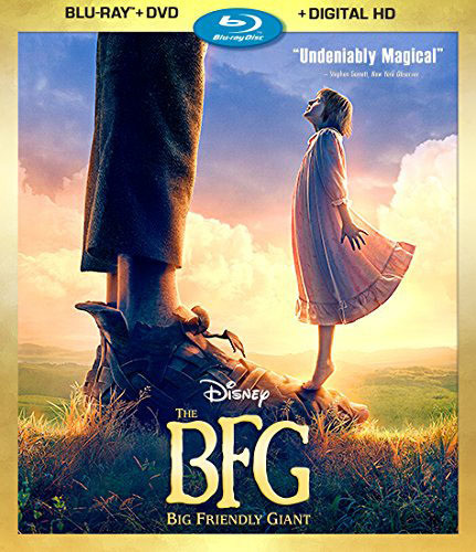Mark Rylance - The BFG (Blu-ray (With DVD, Digital Copy, 2 Pack, Digitally Mastered in HD))