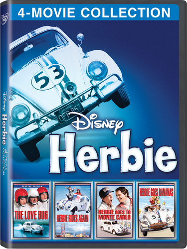 Walt Disney Video - Disney Herbie: 4-Movie Collection (DVD (Boxed Set))