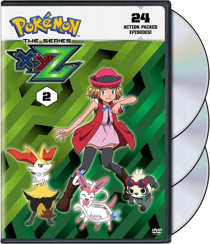 Pokemon The Series: XYZ  - Set 2