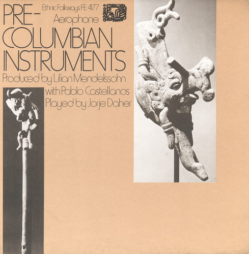 Pre-Columbian Instruments of Mexico