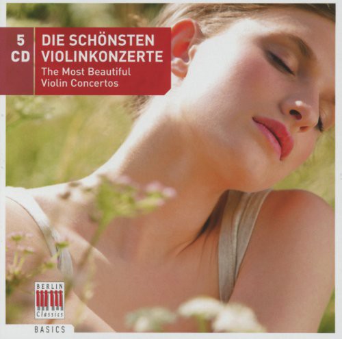 Die Schonsten Violinkonzerte / Various