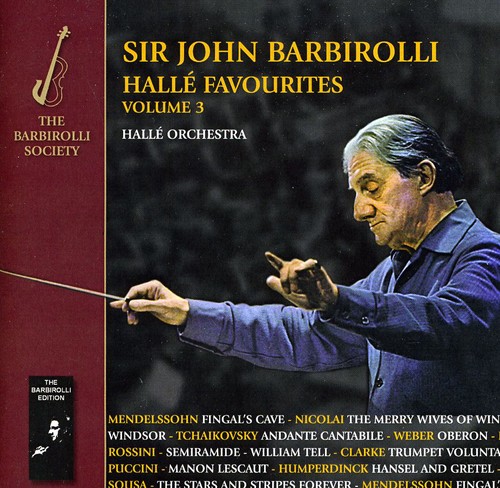 Halle Favourites 3|John Barbirolli & Halle Orchestra