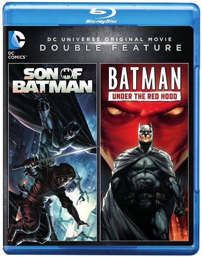 DCU: Son of Batman /  DCU Batman: Under the Red Hood
