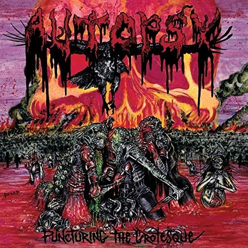 Autopsy - Puncturing the Grotesque (Vinyl)
