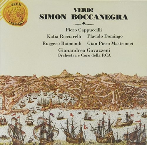 Simon Boccanegragavazz|Verdi / Domingo, Placido