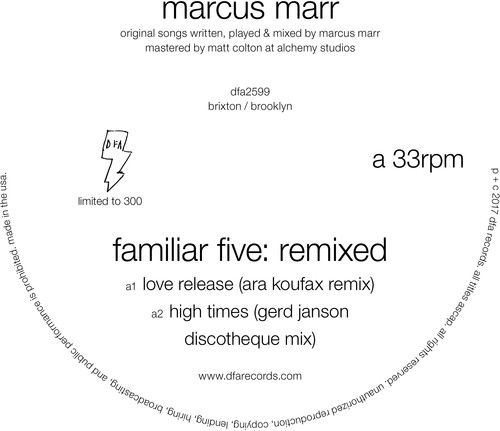 Familiar Five|Marcus Marr