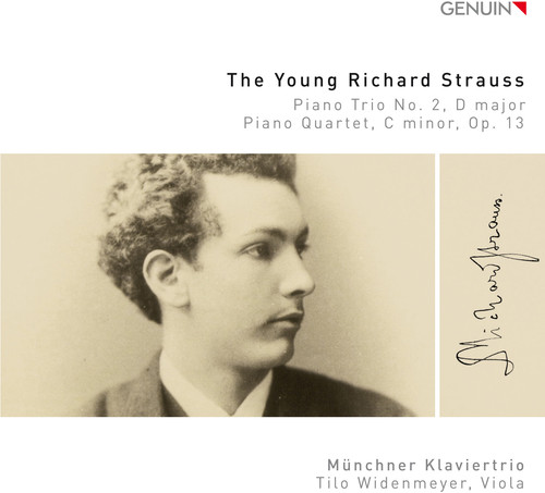 Young Richard Strauss|Strauss / Klaviertrio / Widenmeyer