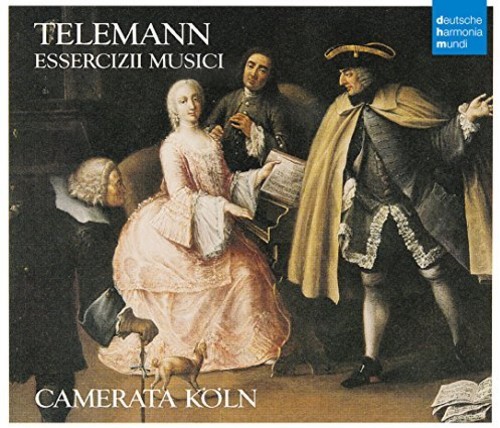 Telemann: Essercizii Musici|Telemann / Camerata Koln