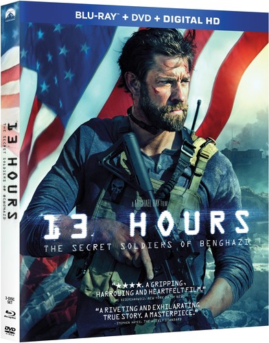 13 Hours: The Secret Soldiers of Benghazi