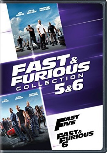 Fast & Furious Collection: 5 & 6