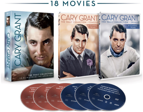 Cary Grant: The Vault Collection