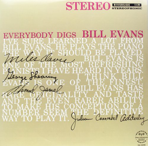 Bill Evans (Piano)/Bill Evans Trio (Piano) - Everybody Digs Bill Evans (Vinyl)