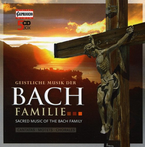 Sacred Music of the Bach Family