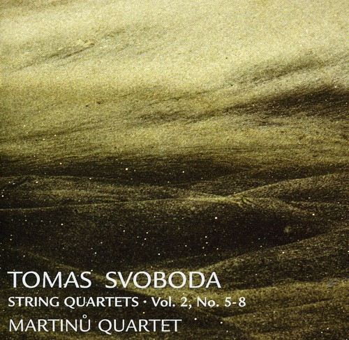 String Quartets 2 No 5-8