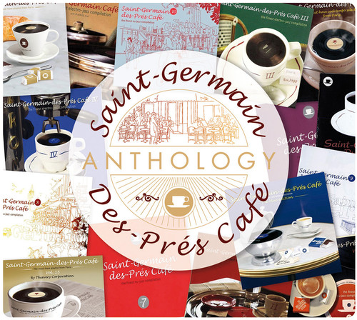Saint-Germain Des-Pres Cafe: Anthology|Various Artists