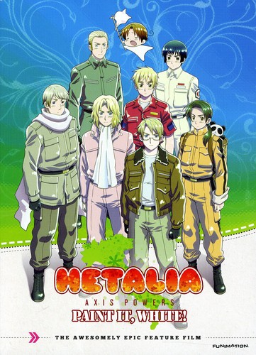 Hetalia: Paint it, White