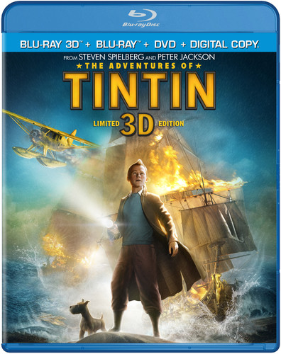 Jamie Bell - The Adventures of Tintin (Blu-ray (With DVD, with Blu-Ray, Ultraviolet Digital Copy, Digital Copy, Digital Theater System))