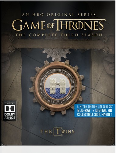 Game of Thrones: The Complete Third Season (Steelbook)