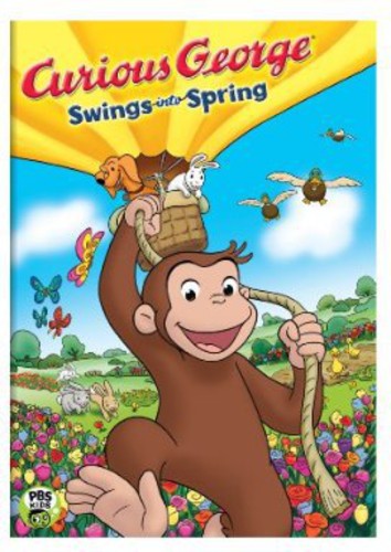 E.G. Daily - Curious George Swings into Spring (DVD (Widescreen, Snap Case))