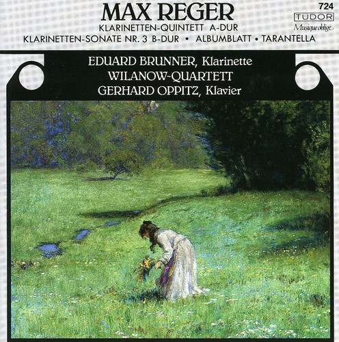 Clarinet Quintet A-Dur /  Clarinet Sonata N 3 B-Dur