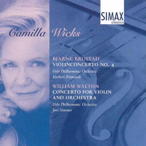 Violin Concerto 4 / Violin Concerto|Brustad