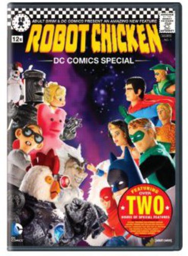 Seth Green - Robot Chicken: DC Comics Special (DVD (AC-3, Dolby))