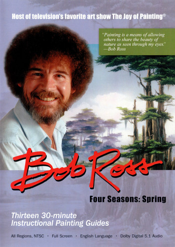 Bob Ross the Joy of Painting: Spring Collection