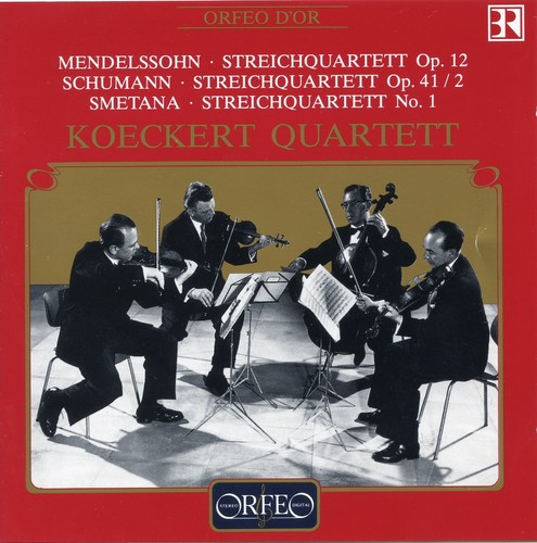 String Quartet Op 12 & Op 41|Kockert Quartet