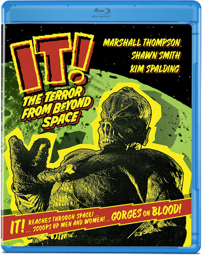 Marshall Thompson - It! The Terror From Beyond Space (Blu-ray)