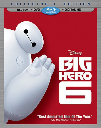 Scott Adsit - Big Hero 6 (Blu-ray (With DVD, Dubbed, Digital Theater System, Dolby, Widescreen))