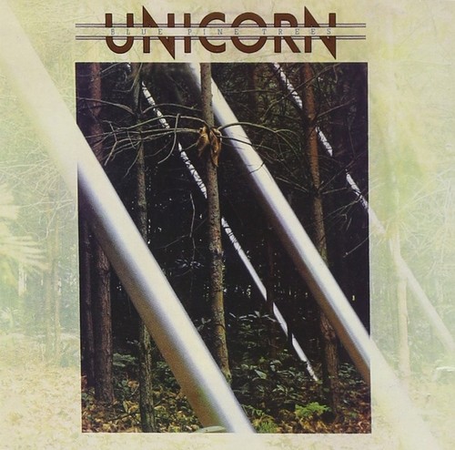 Blue Pine Trees|Unicorn