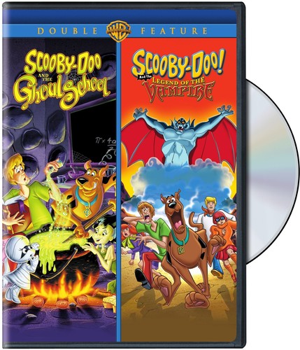 Warner Home Video - Scooby-Doo and the Ghoul School/ Scooby-Doo and the Legend of the Vampire (DVD (Standard Screen))