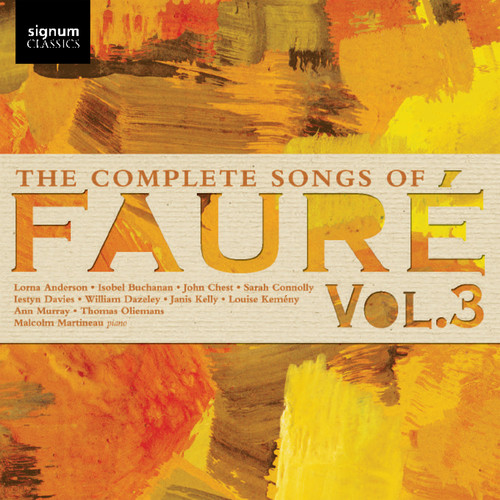 Complete Songs Of Faure|Faure / Anderson / Martineau