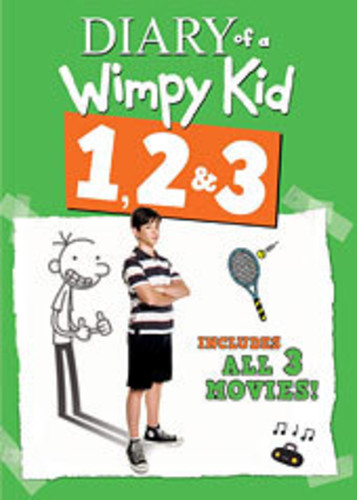 Diary of a Wimpy Kid: 1, 2 & 3