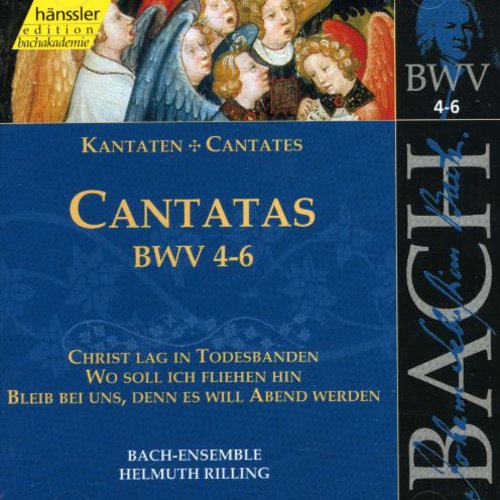 Sacred Cantatas BWV 4-6