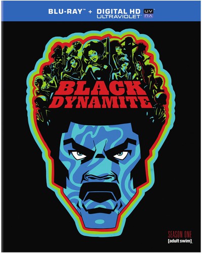 Michael Jai White - Black Dynamite: Season One (Blu-ray (Ultraviolet Digital Copy, AC-3, Dolby, Slipsleeve Packaging))