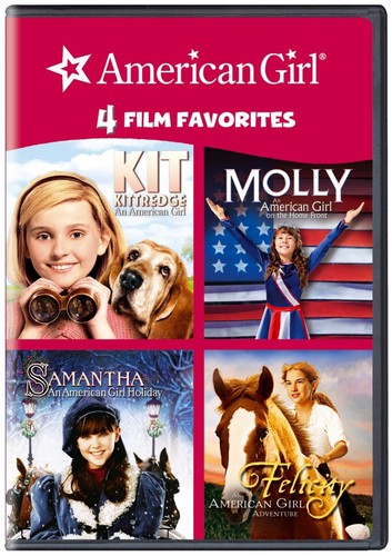 Warner Home Video - 4 Kid Favorites: American Girl (DVD (Boxed Set, Full Frame, AC-3, Dolby))