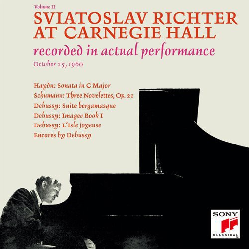 At Carnegie Hall 1960 Volume 3|Sviatoslav Richter