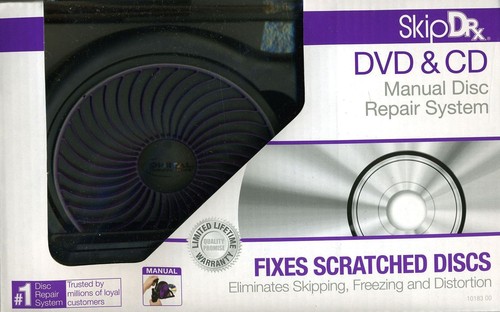 UPC 659846101831 product image for ALLSOP SKIP DR DVD & CD MANUAL DISC REPAIR SYSTEM | upcitemdb.com