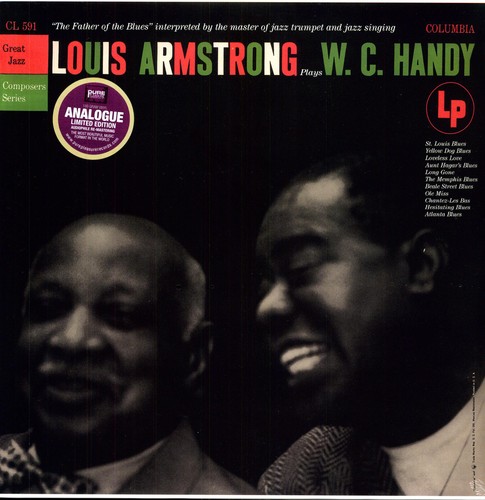 Louis Armstrong Plays W.C. Handy