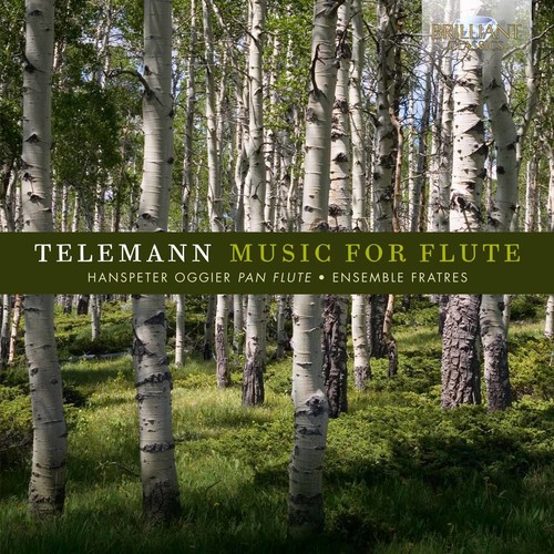 Georg Philipp Telemann: Music For Flute|Telemann / Oggier / Ensemble Fratres